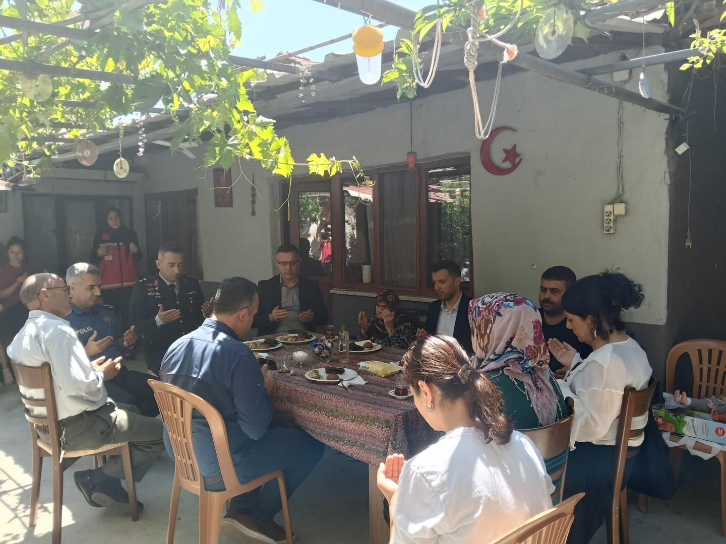 Manisa’da Kurban Bayramı’nda Şehit Yakınları ve Gazilere vefa ziyareti-1