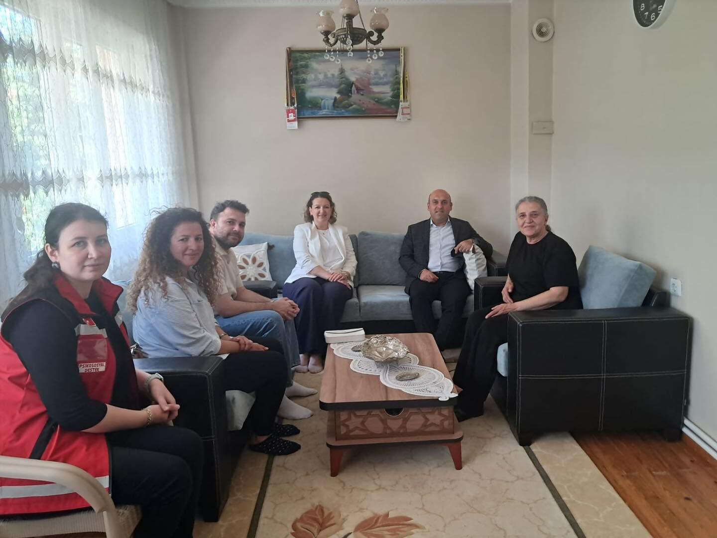 Manisa’da Kurban Bayramı’nda Şehit Yakınları ve Gazilere vefa ziyareti-2