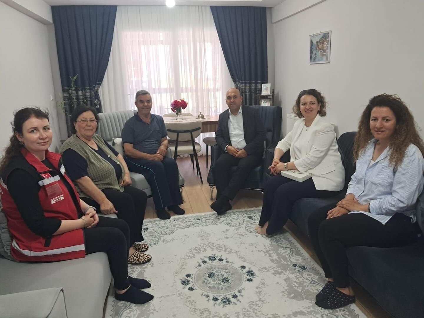 Manisa’da Kurban Bayramı’nda Şehit Yakınları ve Gazilere vefa ziyareti-3