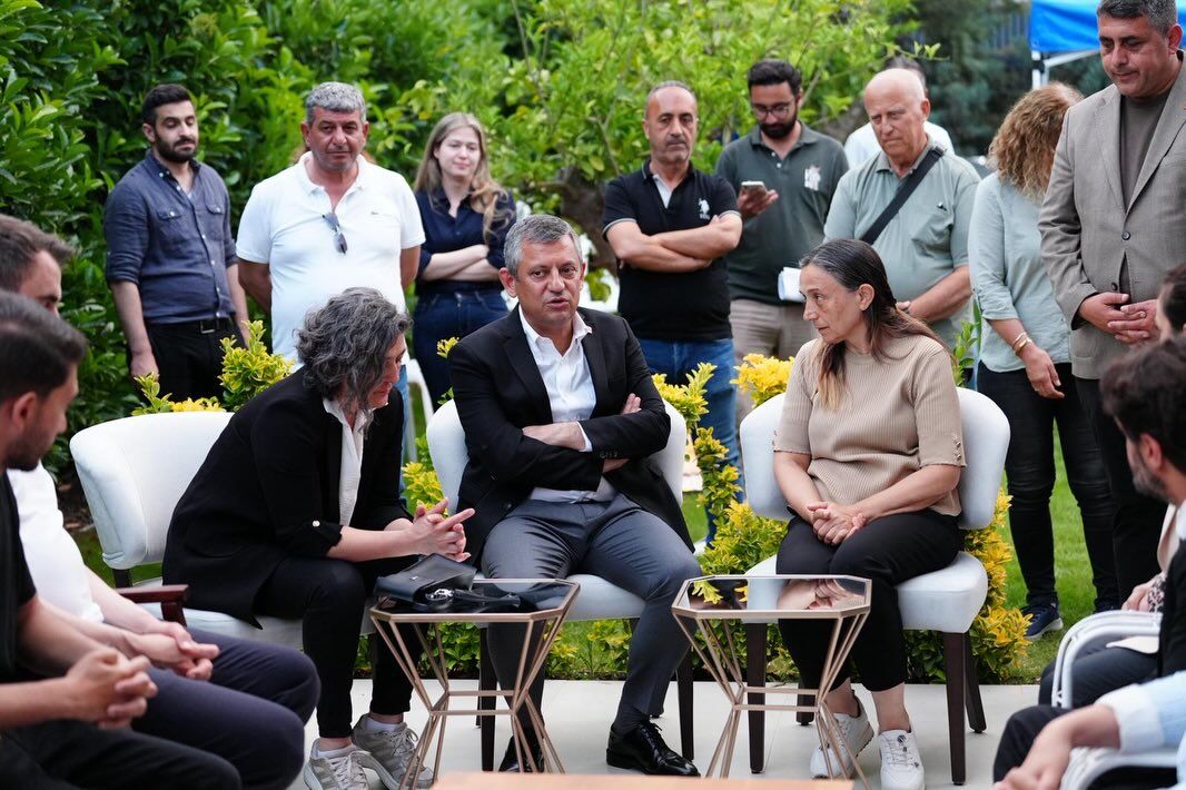 CHP'de Dayanışma Ziyareti: Günay Ailesine Destek