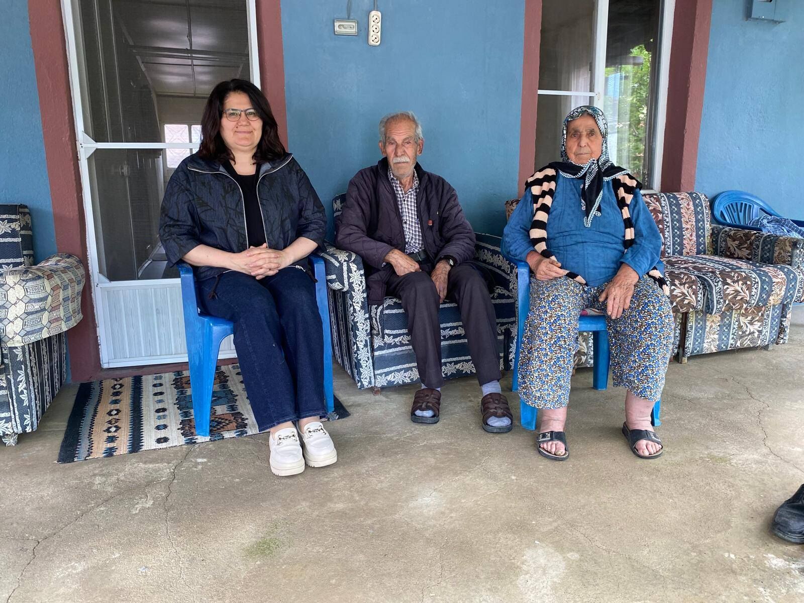 Sarıgöl Kaymakamlığı'ndan Şehit ve Gazi Ailelerine Bayram Ziyareti