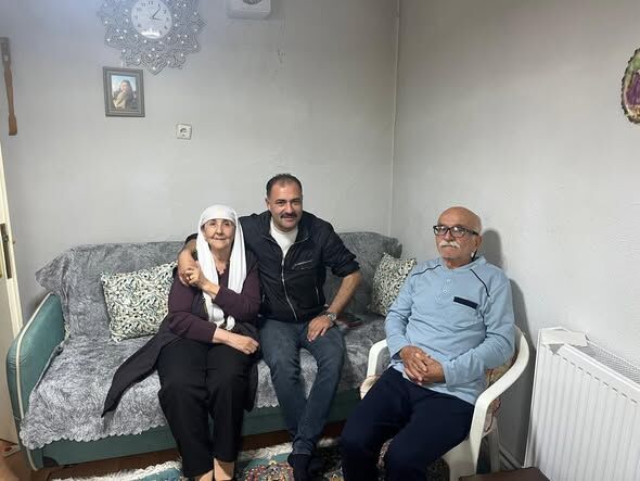 Ak parti heyetinden Demirci’de geçmiş olsun ziyareti