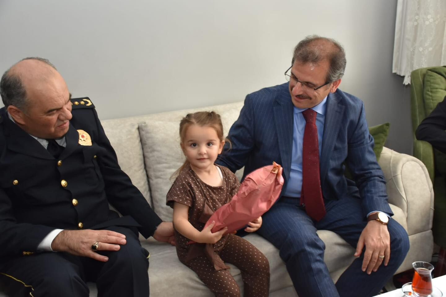 Bayramın İlk Gününde Şehit ve Gazi Ailelerine Protokol Ziyareti-2