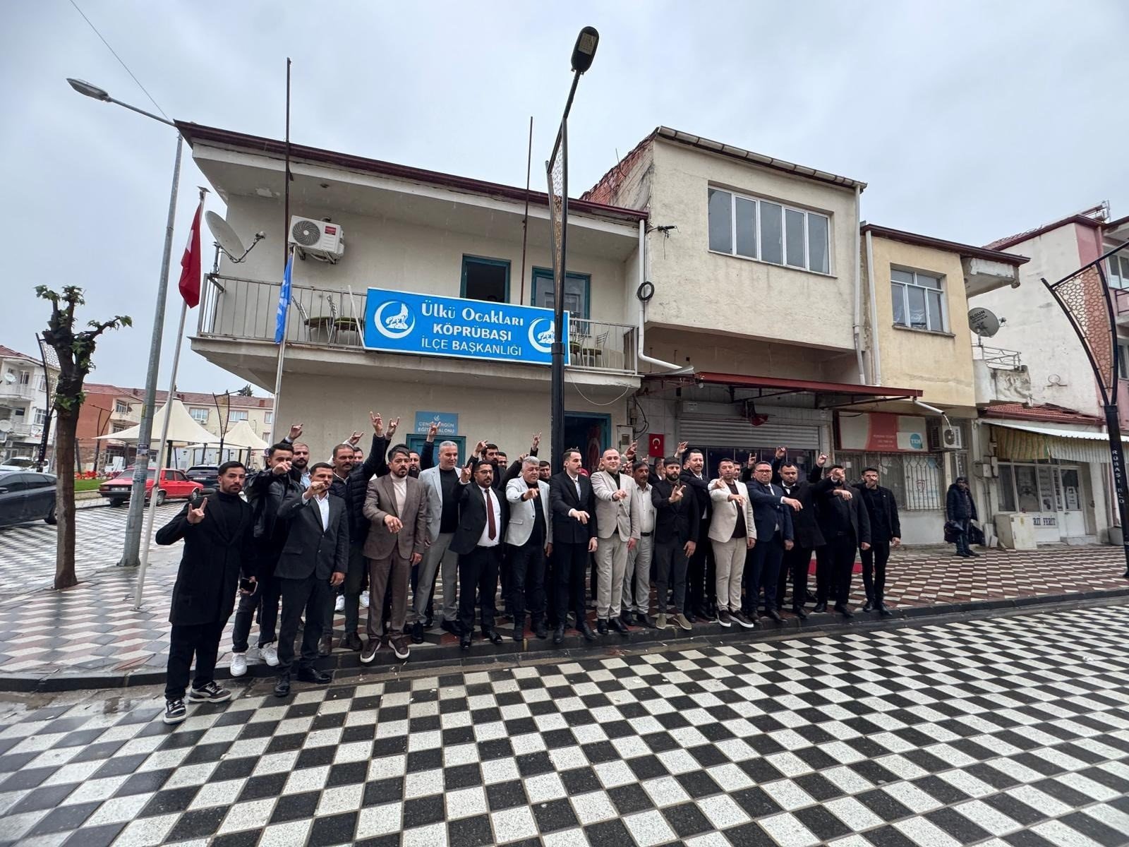 Köprübaşı Ülkü Ocakları'nda bayrak değişimi-.1.1