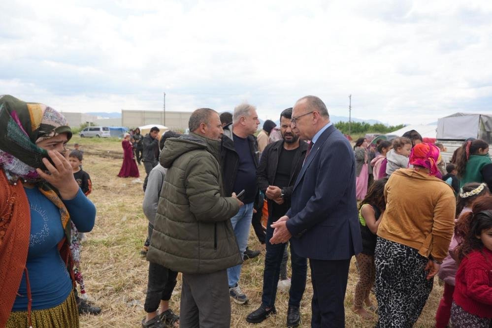 Turgutlu’da tarım işçilerine acil destek