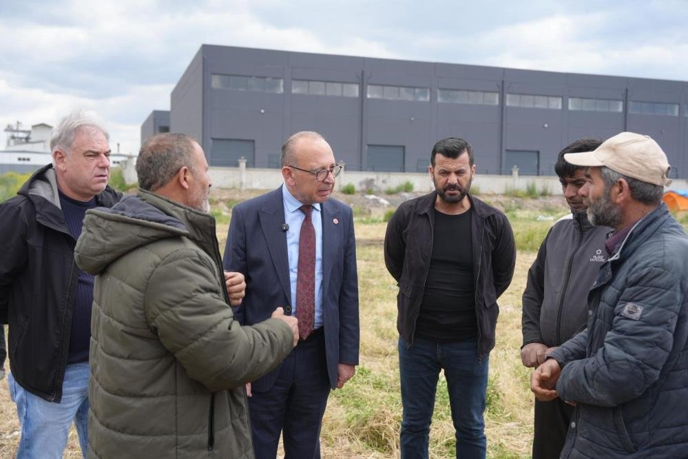 Turgutlu’da tarım işçilerine acil destek