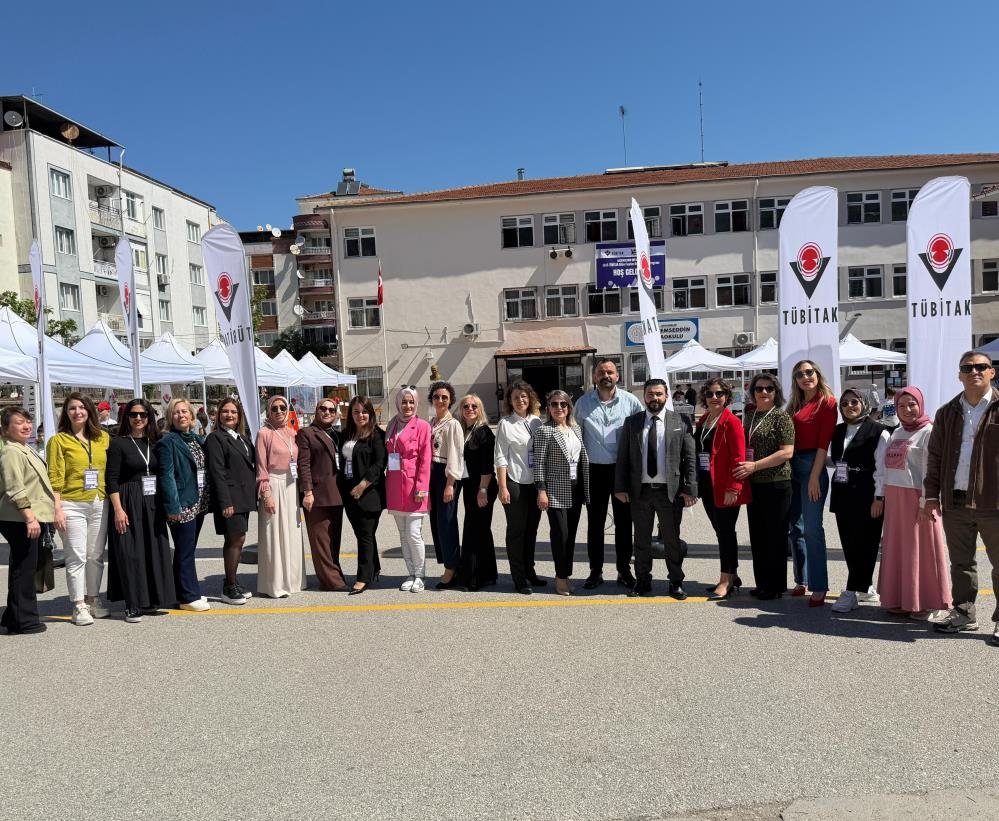 Manisa'da bilim rüzgarı esti!