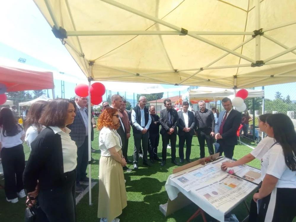 Sarıgöl'ün kırsal mahallesi'nde bilim şöleni!-1