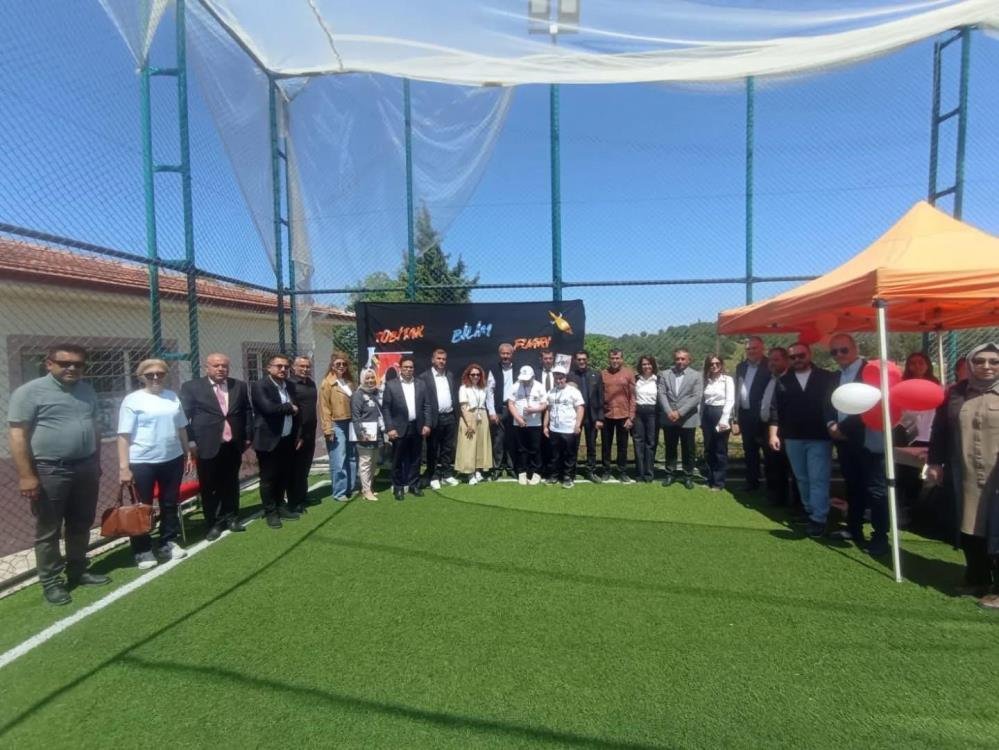 Sarıgöl'ün kırsal mahallesi'nde bilim şöleni!