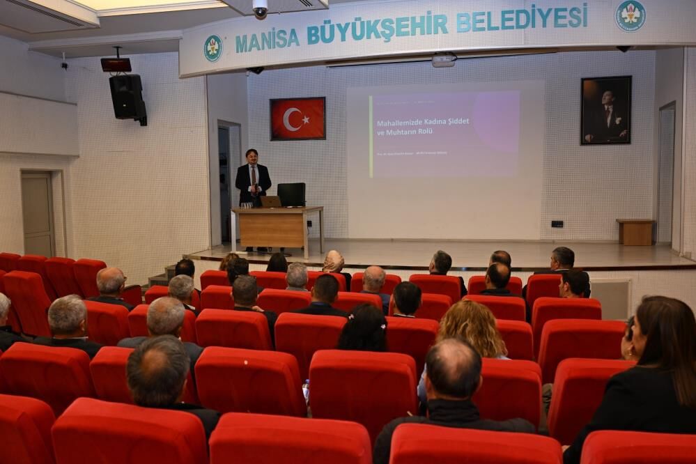 Manisa'da mahallelerde yeni dönem başladı!