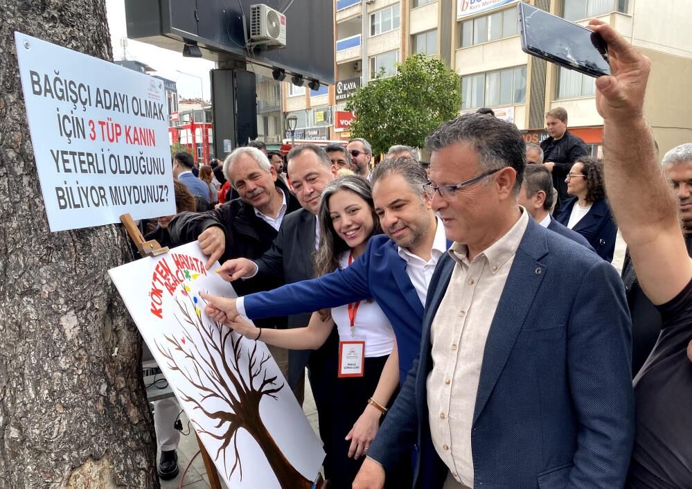 Alaşehir'de Kök Hücre Bağışı Farkındalığı