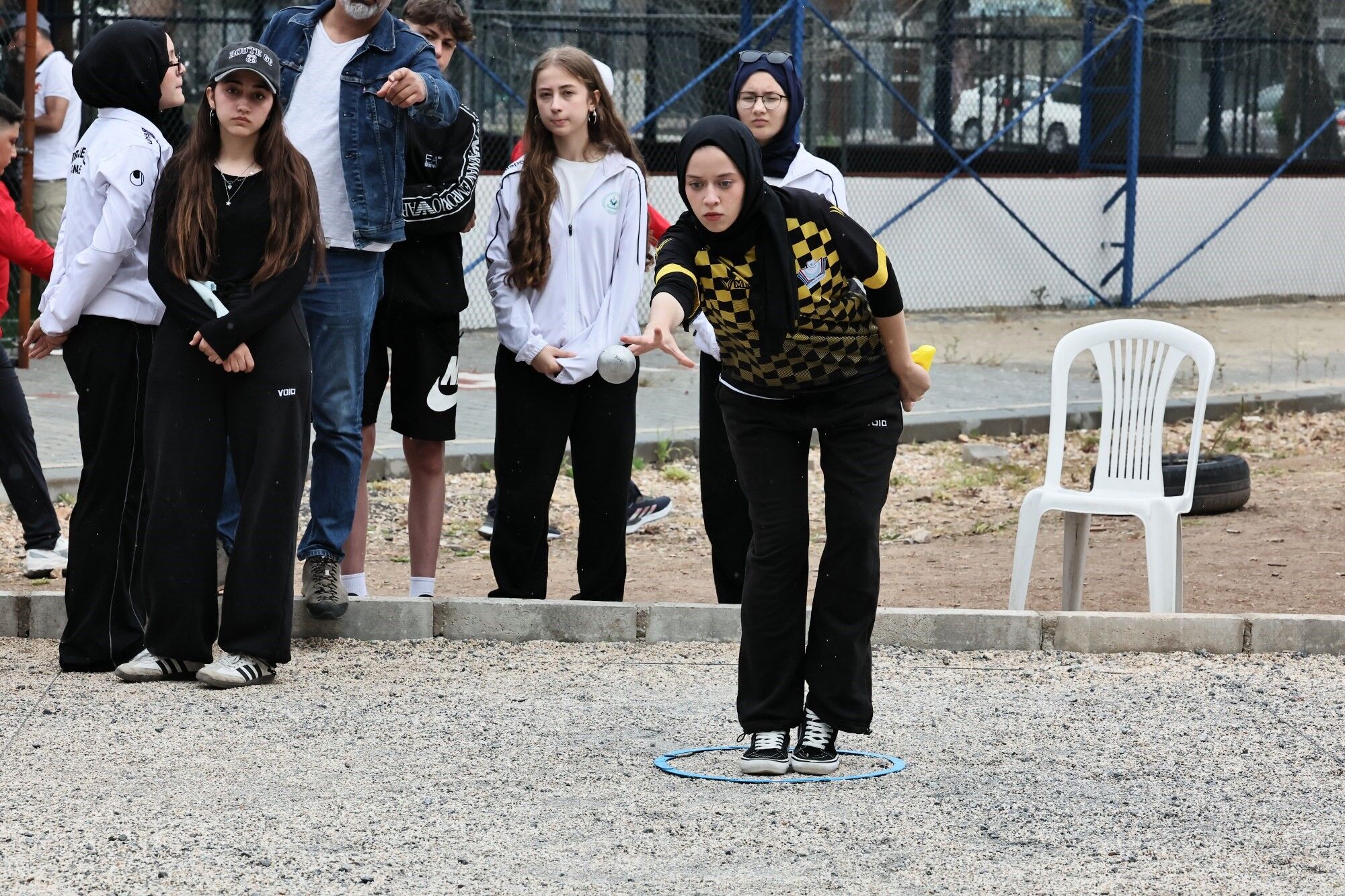 Manisa'da bocce heyecanı: 510 sporcu mücadele etti-.2.1