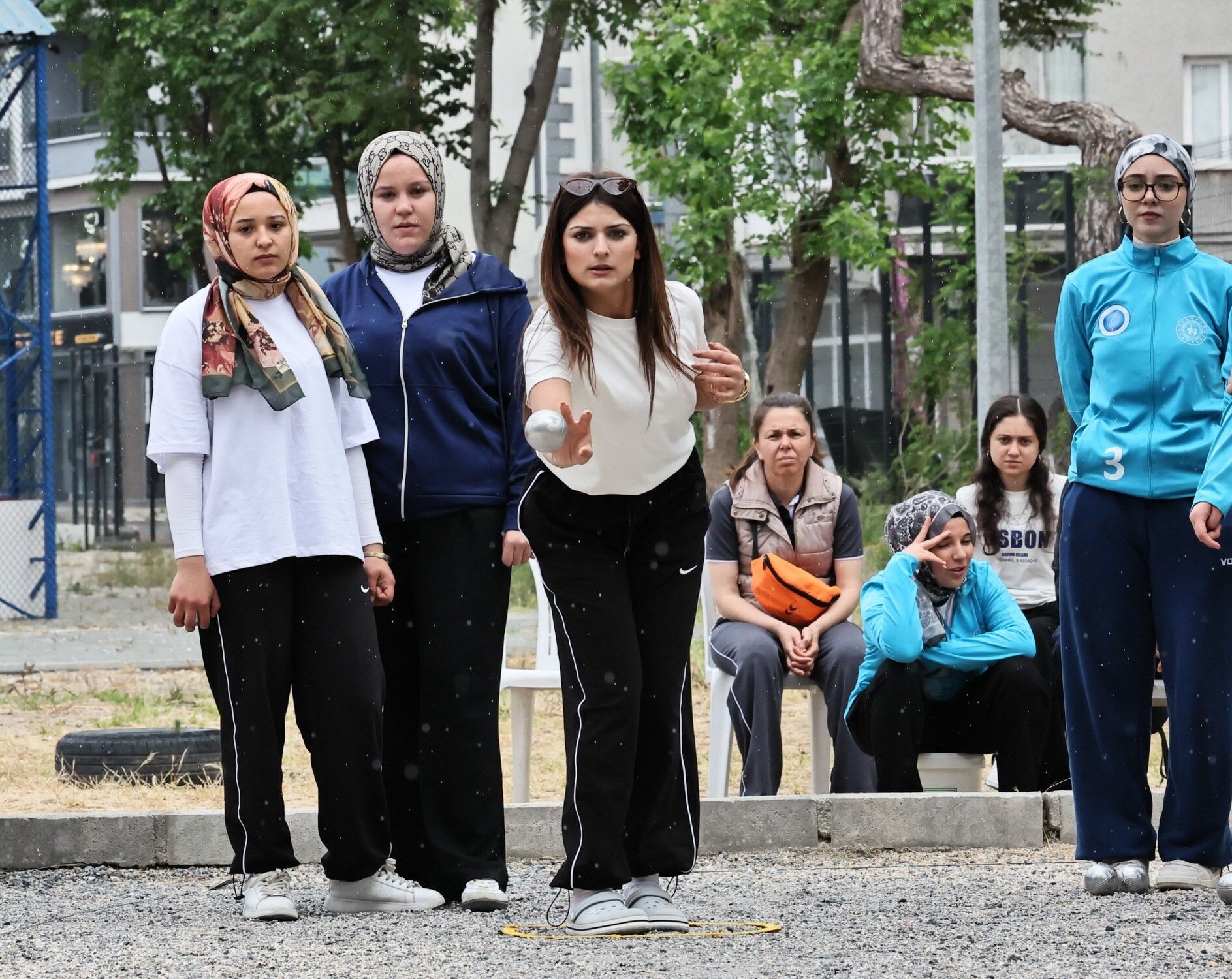Manisa'da bocce heyecanı: 510 sporcu mücadele etti-.1.1