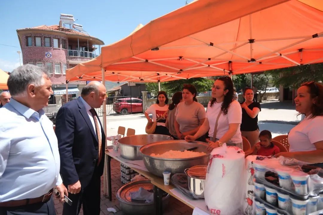 sarıgöl hayır yemeği.1
