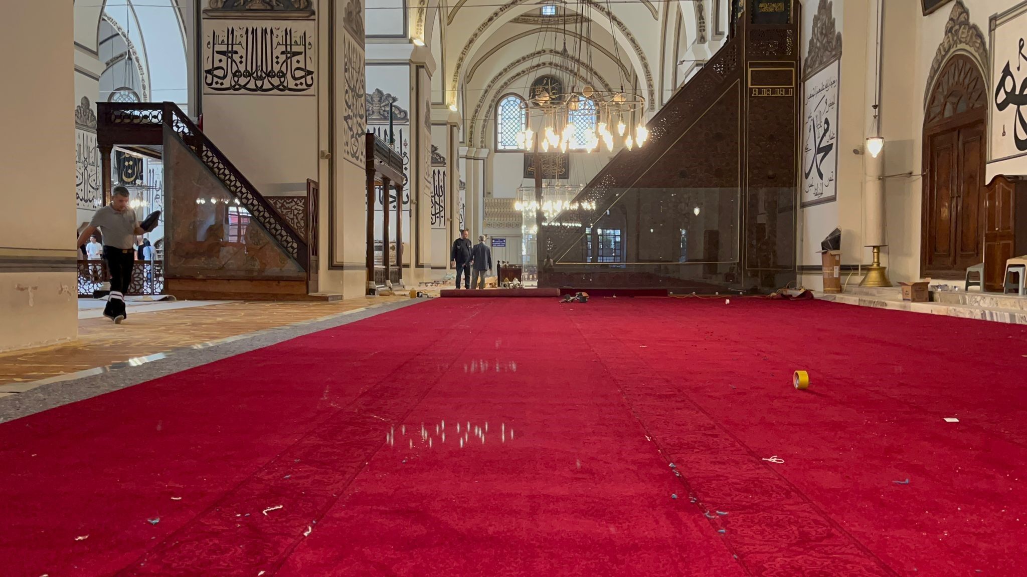 Manisa'da Dokunan Halılar, Osmanlı Mirası Ulu Cami’de-.1