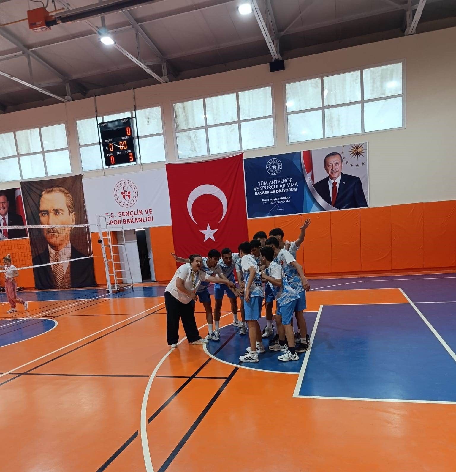 Selendi’de şampiyon takımların kupaları 19 Mayıs töreninde takdim edilecek