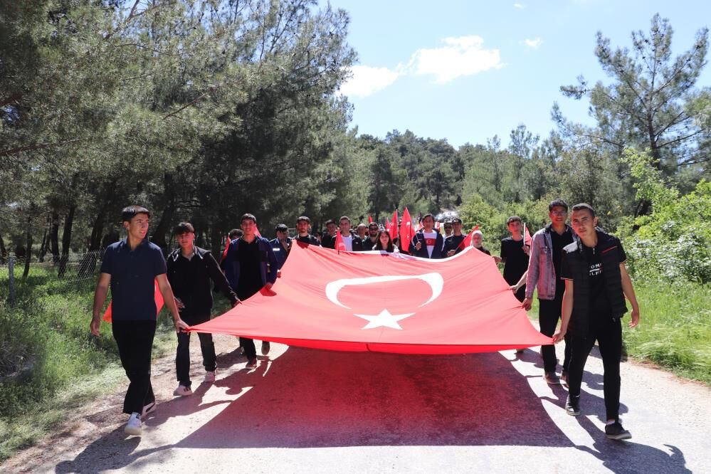 Selendi’de “Orman Benim” etkinliğiyle çevre bilinci güçlendirildi