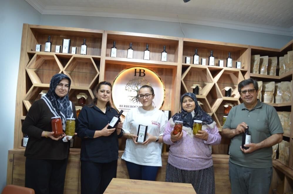 Şehir hayatını bıraktı, Kırkağaç’ta başarı hikâyesi yazdı-2
