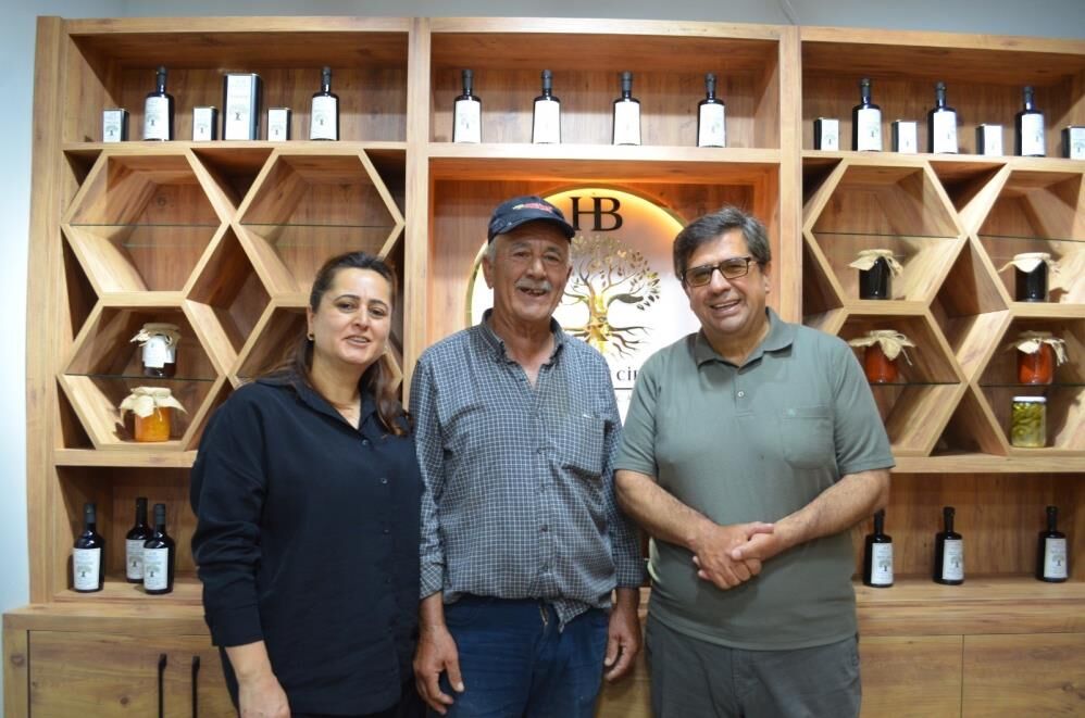 Şehir hayatını bıraktı, Kırkağaç’ta başarı hikâyesi yazdı-1