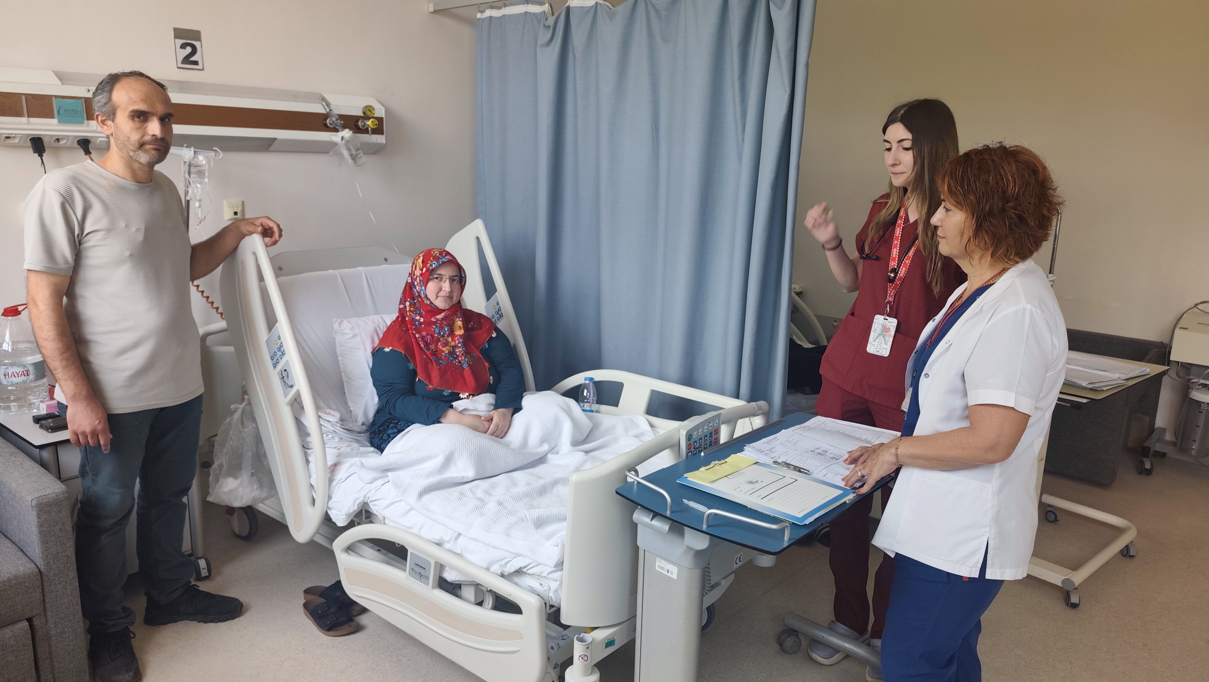 Manisa’da hayat kurtaran operasyon: 7 saatlik zorlu ameliyatla hayata tutundu-2