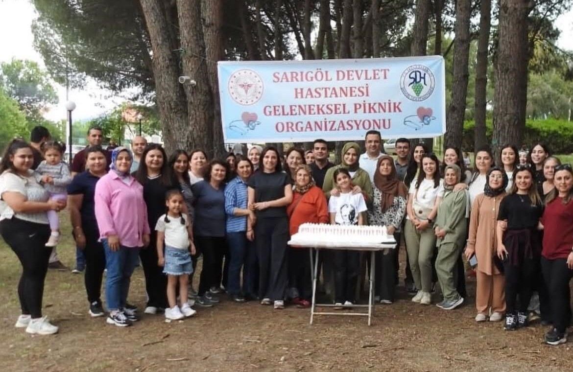 Sarıgöl Devlet Hastanesi personeli motivasyon pikniğinde buluştu-2