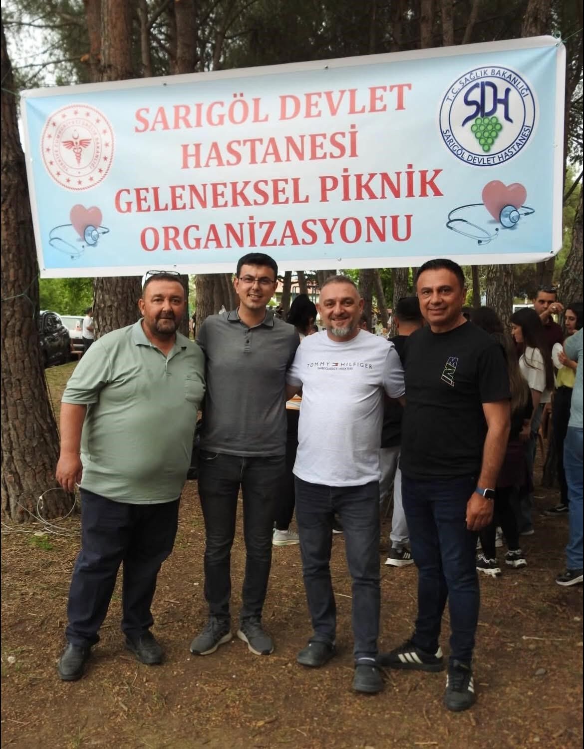 Sarıgöl Devlet Hastanesi personeli motivasyon pikniğinde buluştu-1