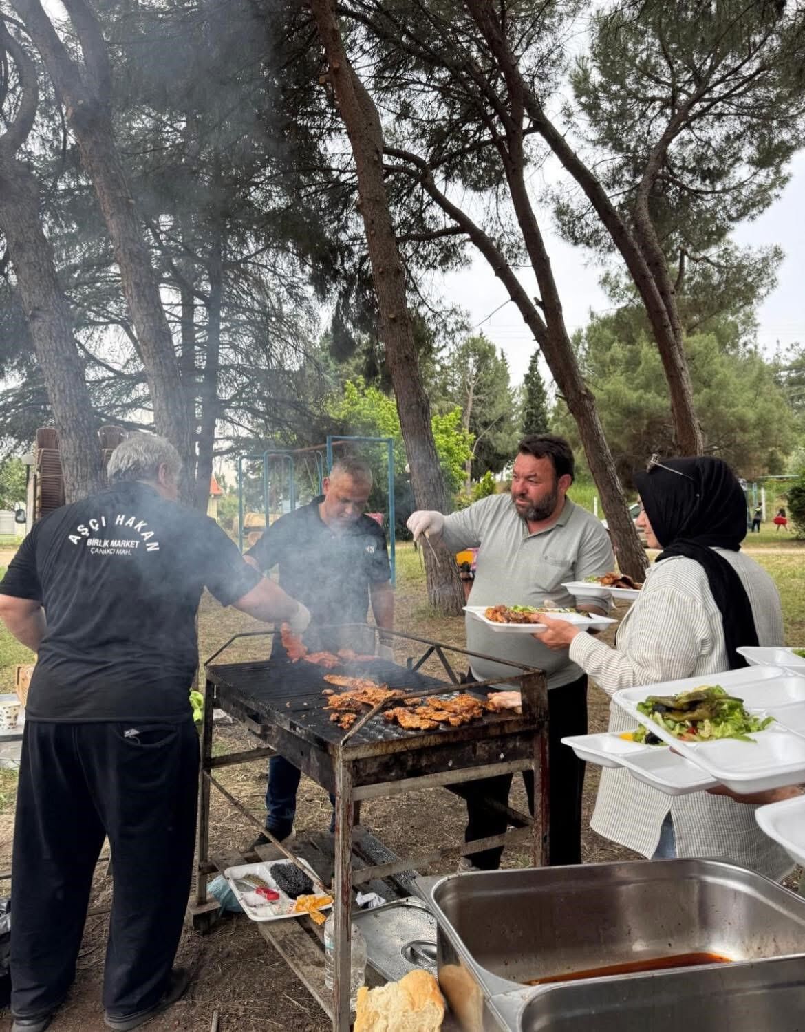 Sarıgöl Devlet Hastanesi personeli motivasyon pikniğinde buluştu