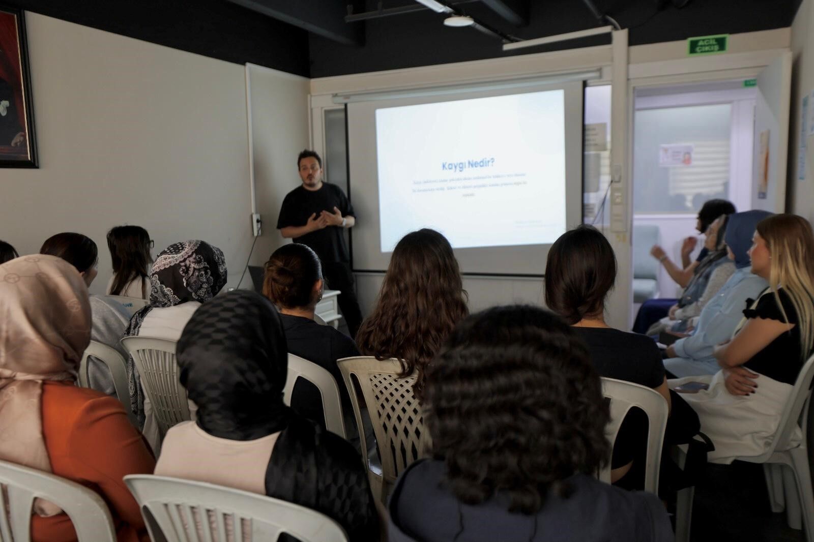 Yunusemre’de öğrencilere “Sınav Kaygısı” semineri-.1.