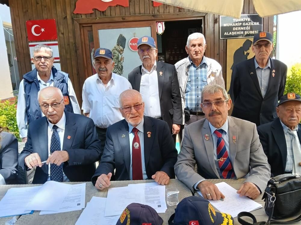 Osman Saraç 4. Kez Alaşehir Muharip Gaziler Derneği Başkanı Seçildi