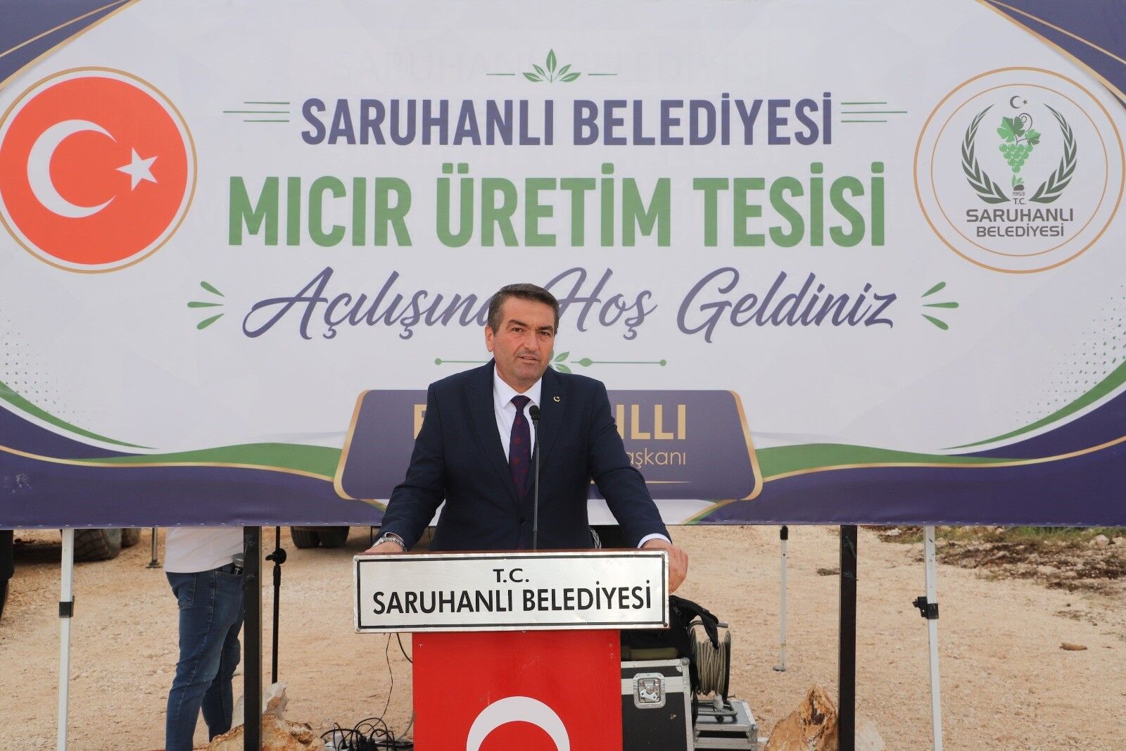 Saruhanlı’da 25 milyonluk dev yatırım-.2.1