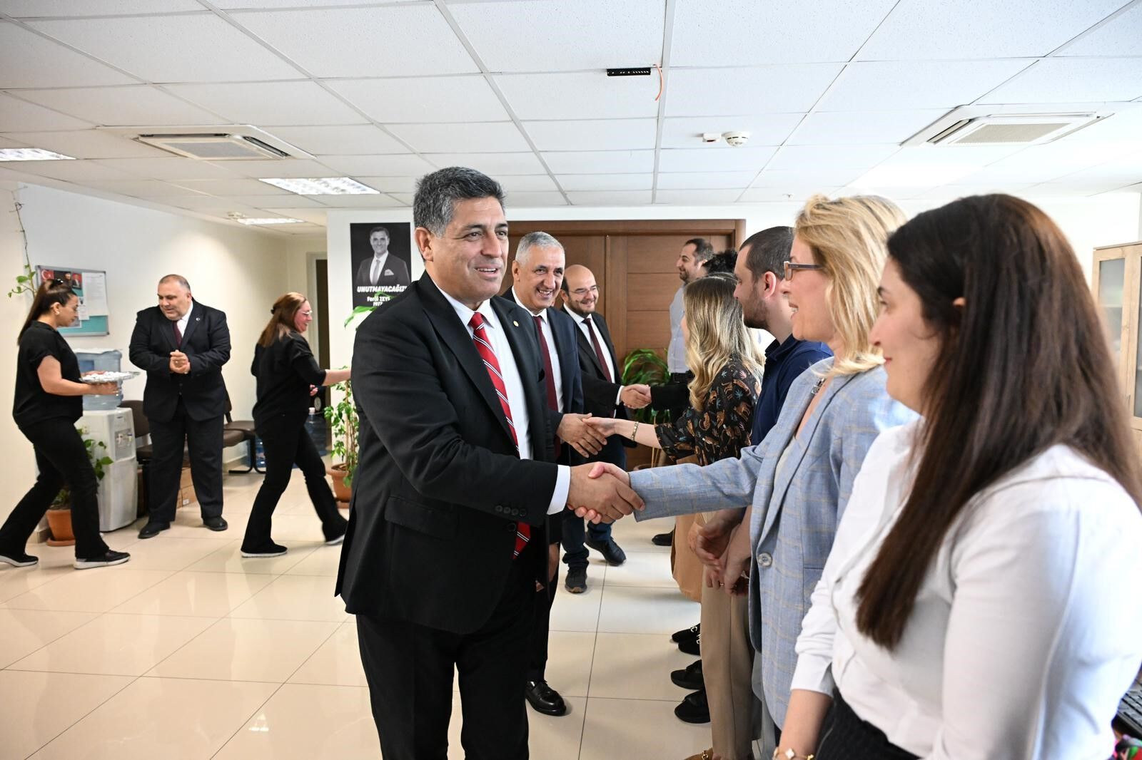 Manisa Büyükşehir’de bayramlaşma geleneği sürdü-.1.1