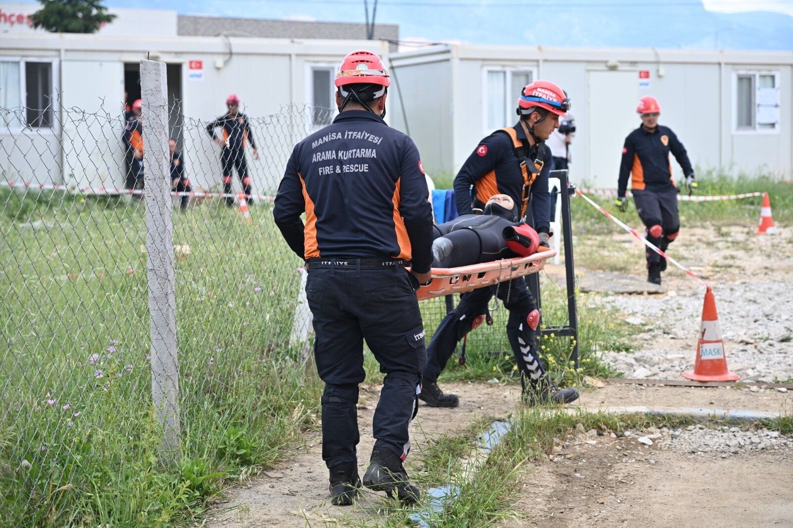 Manisa İtfaiyesi’nden dev başarı: Uluslararası akreditasyon yolunda kritik sınavı geçti-2