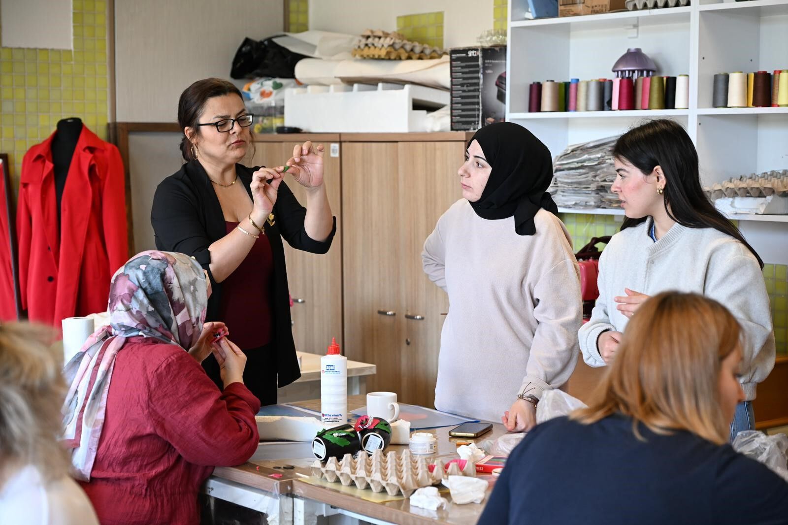Manisa’da ücretsiz workshop etkinlikleri büyük ilgi gördü-1