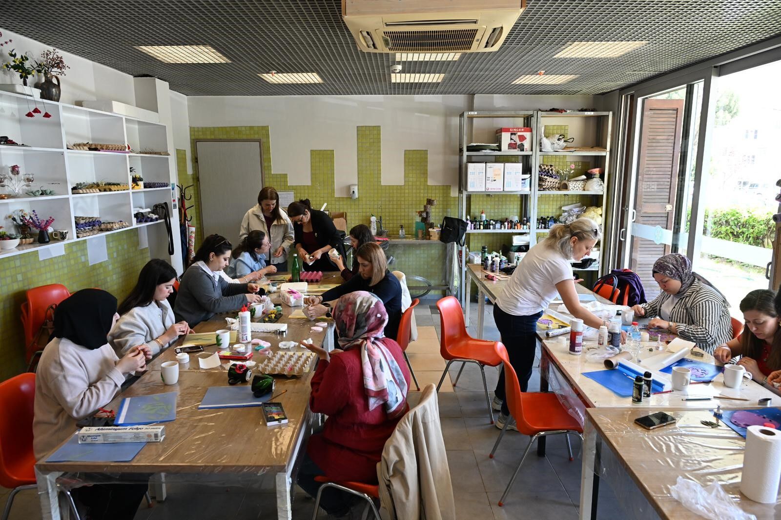 Manisa’da ücretsiz workshop etkinlikleri büyük ilgi gördü