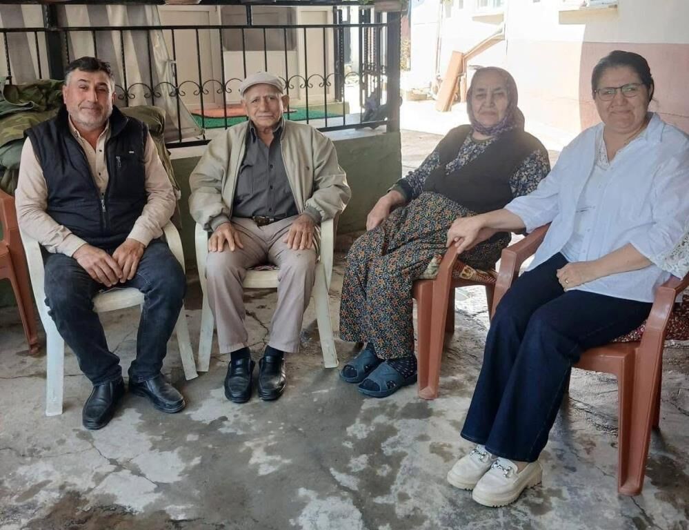 Sarıgöl’de Şehit Yakınları ve Gazilere Bayram Ziyareti