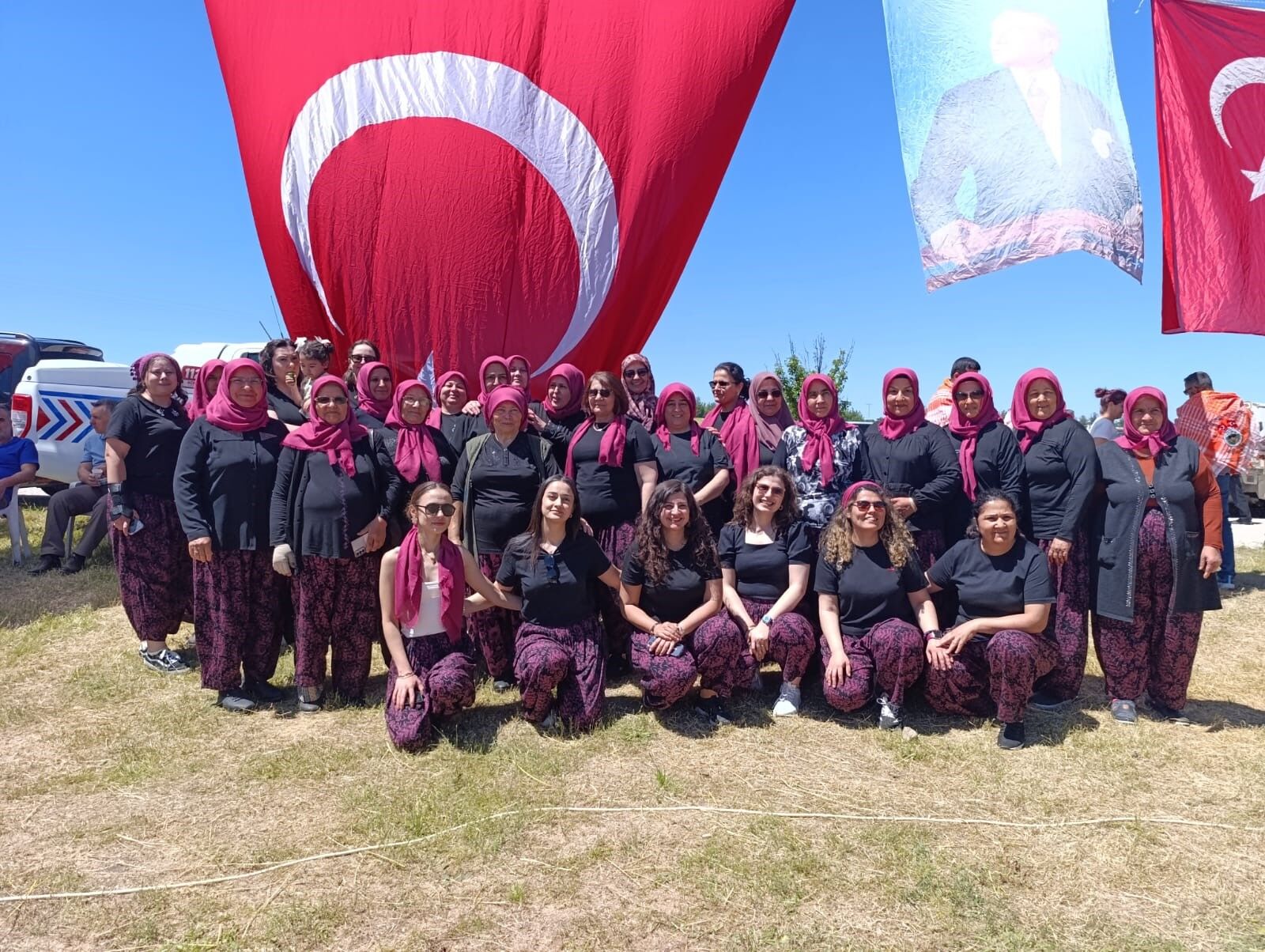 Selendi'de Yörük Kültürü Keşkek Şenliğiyle Yaşatıldı-1