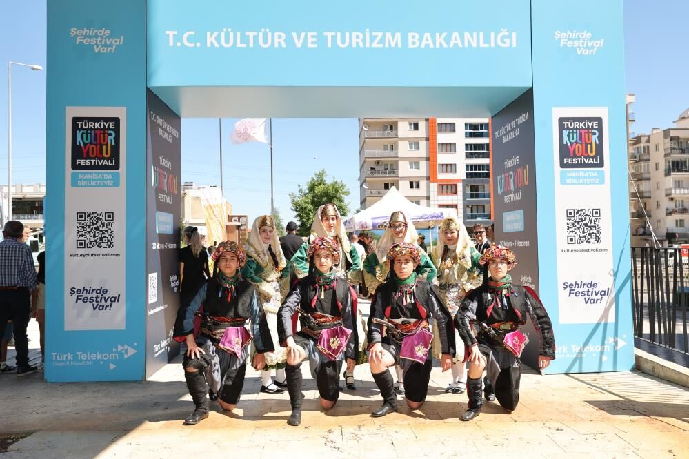Kültür Yolu Festivali ile Manisa’da sanat ve kültür rüzgarı esiyor