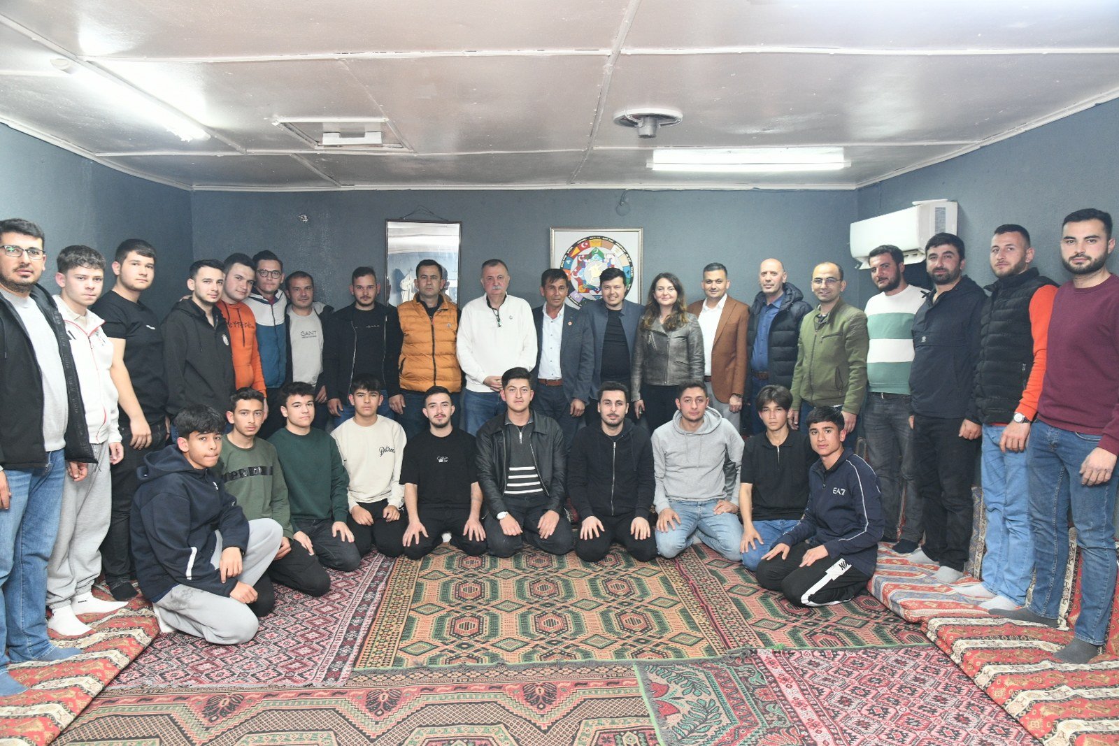 Başkan Balaban’dan Akçaköylü Gençlere Müjde: 