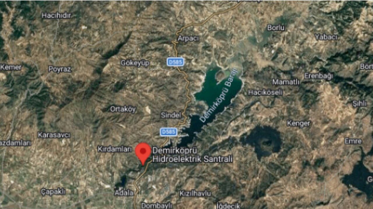 Adala Çevresindeki Volkanik Izler Ve Demirköprü Barajı Bağlantısı 1