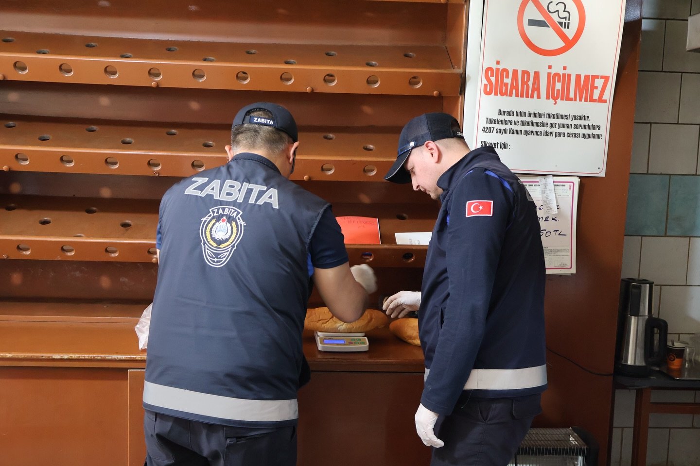 Ahmetli'de Fırınlara Sıkı Denetim! (3)