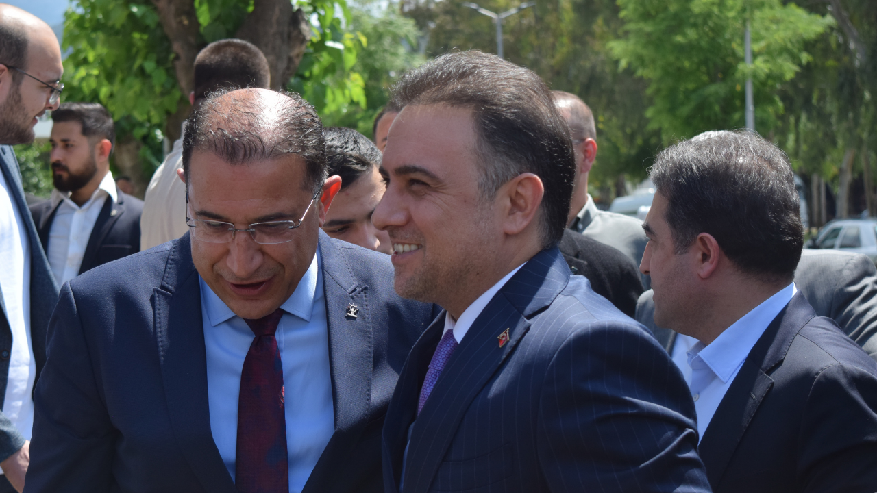 Ak Parti Manisa’da Bayramlaşma Yoğunluğu Birlik Ve Beraberlikle Aşamayacağımız Engel Yok