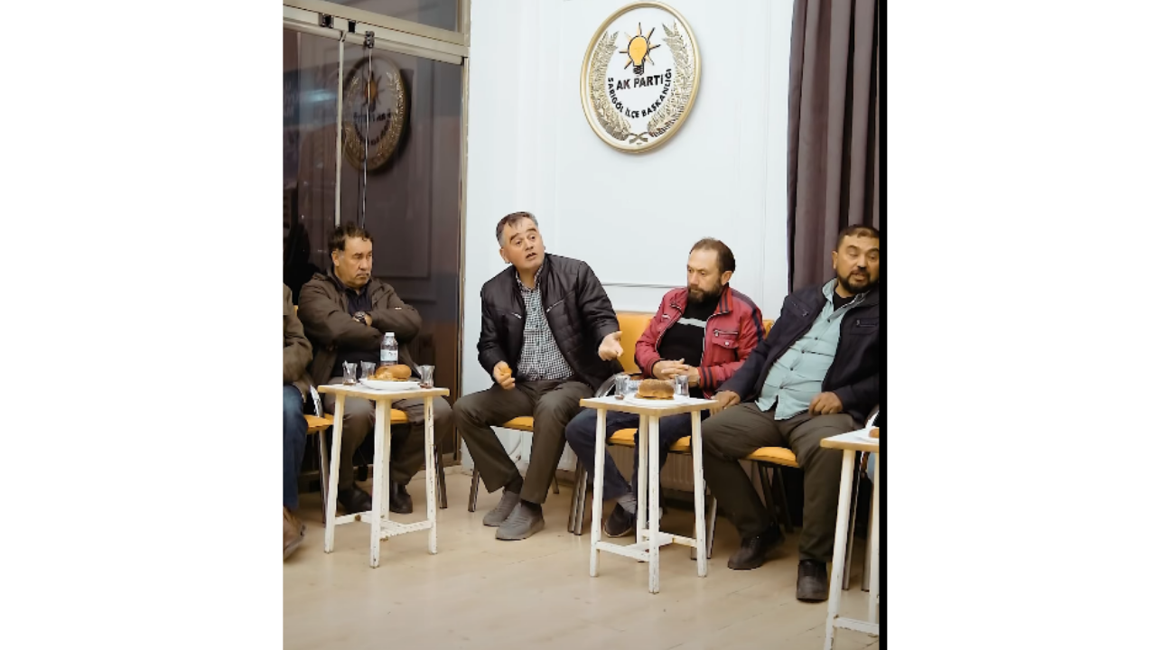 Ak Parti Sarıgöl’de İstişare Toplantısı! (2)