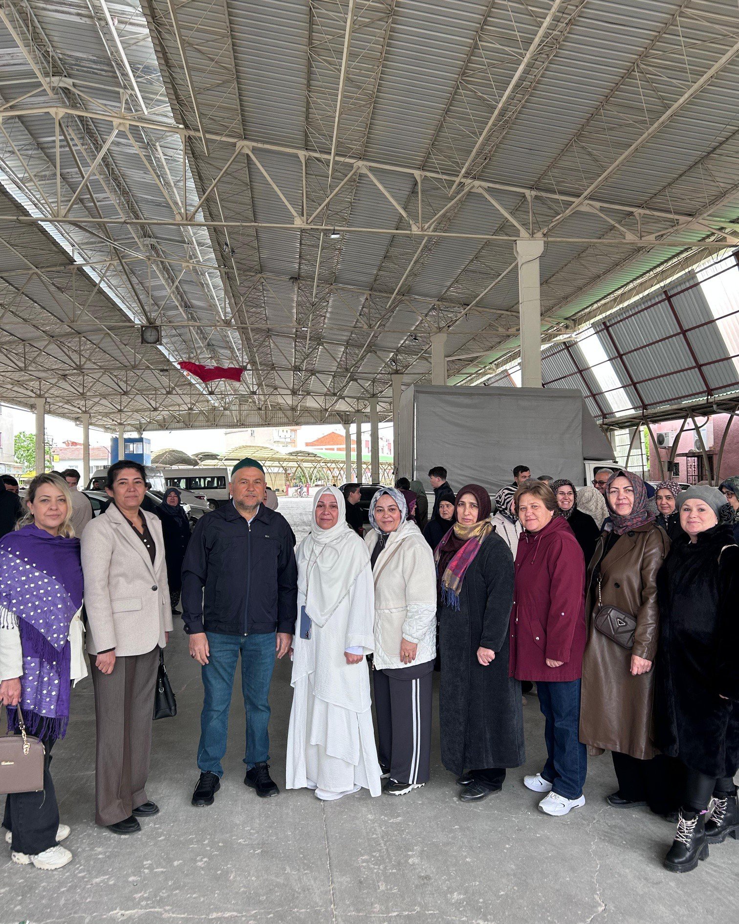 Ak Parti Saruhanlı’da Hac Heyecanı! (2)