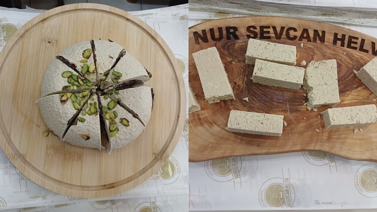 Akhisar'ın Yarım Asırlık Dillere Destan Helvacısı, Nur Sevcan Helva .1