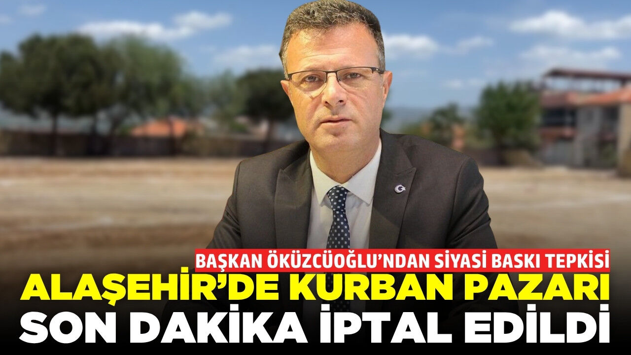 Başkan Öküzcüoğlu, "Tüm engellemelere rağmen çalışmaya devam edeceğim"