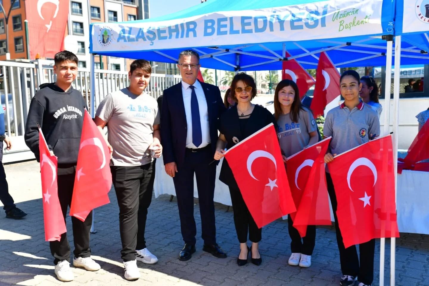 Alaşehir'de 19 Mayıs Coşkuyla Kutlandı (10)
