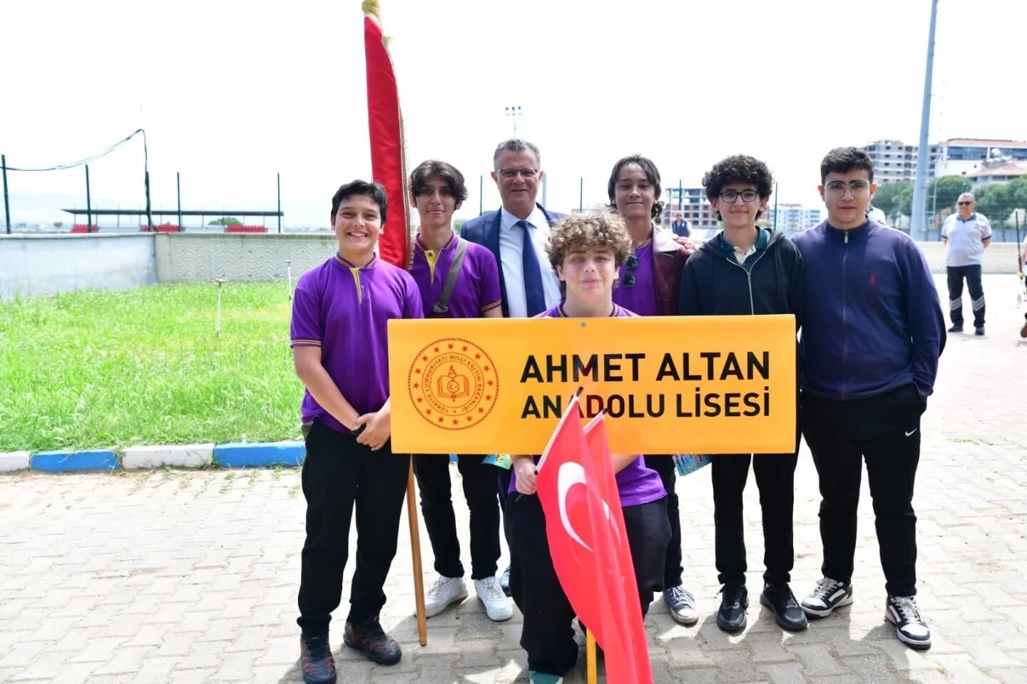 Alaşehir'de 19 Mayıs Coşkuyla Kutlandı (3)