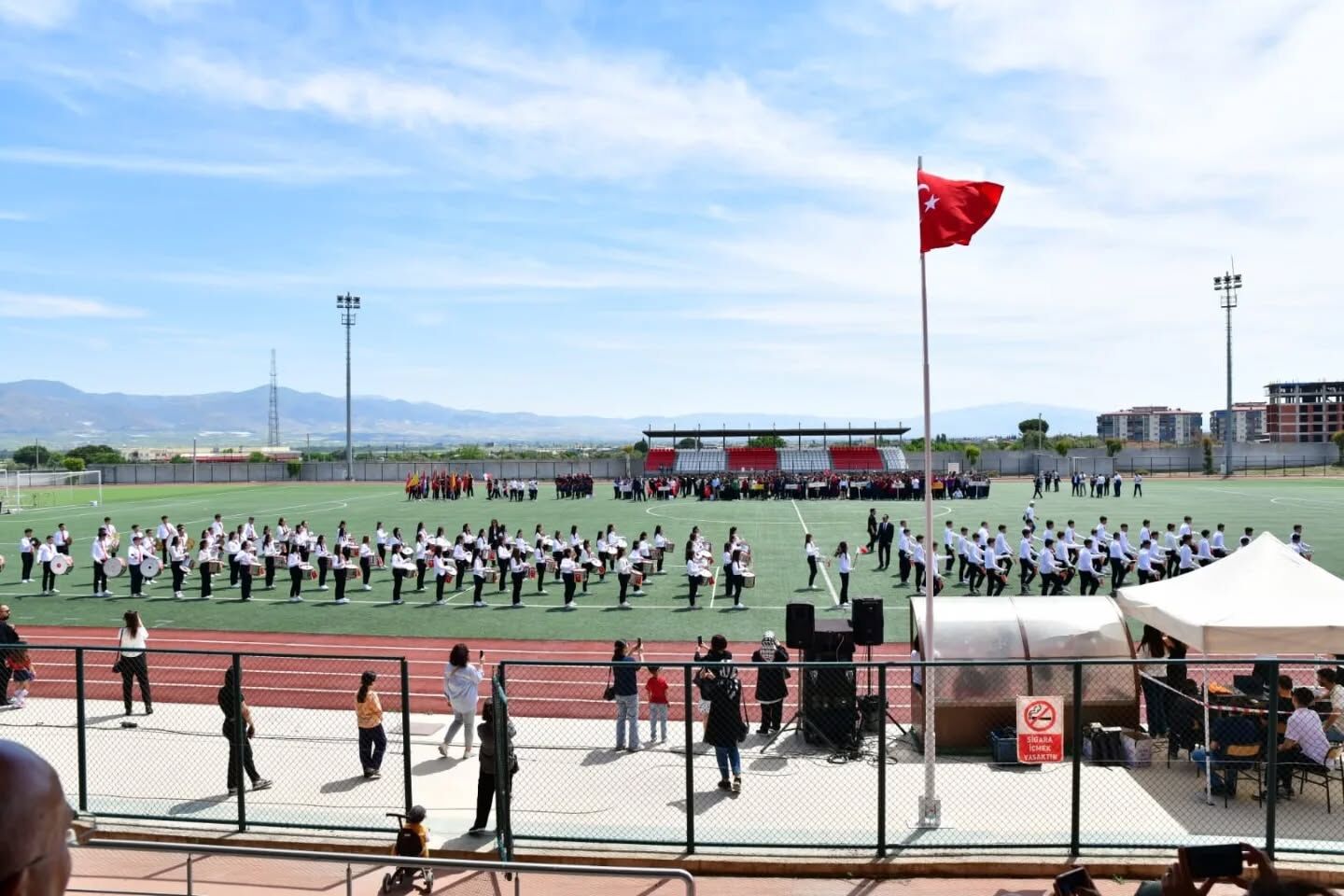 Alaşehir'de 19 Mayıs Coşkuyla Kutlandı (4)