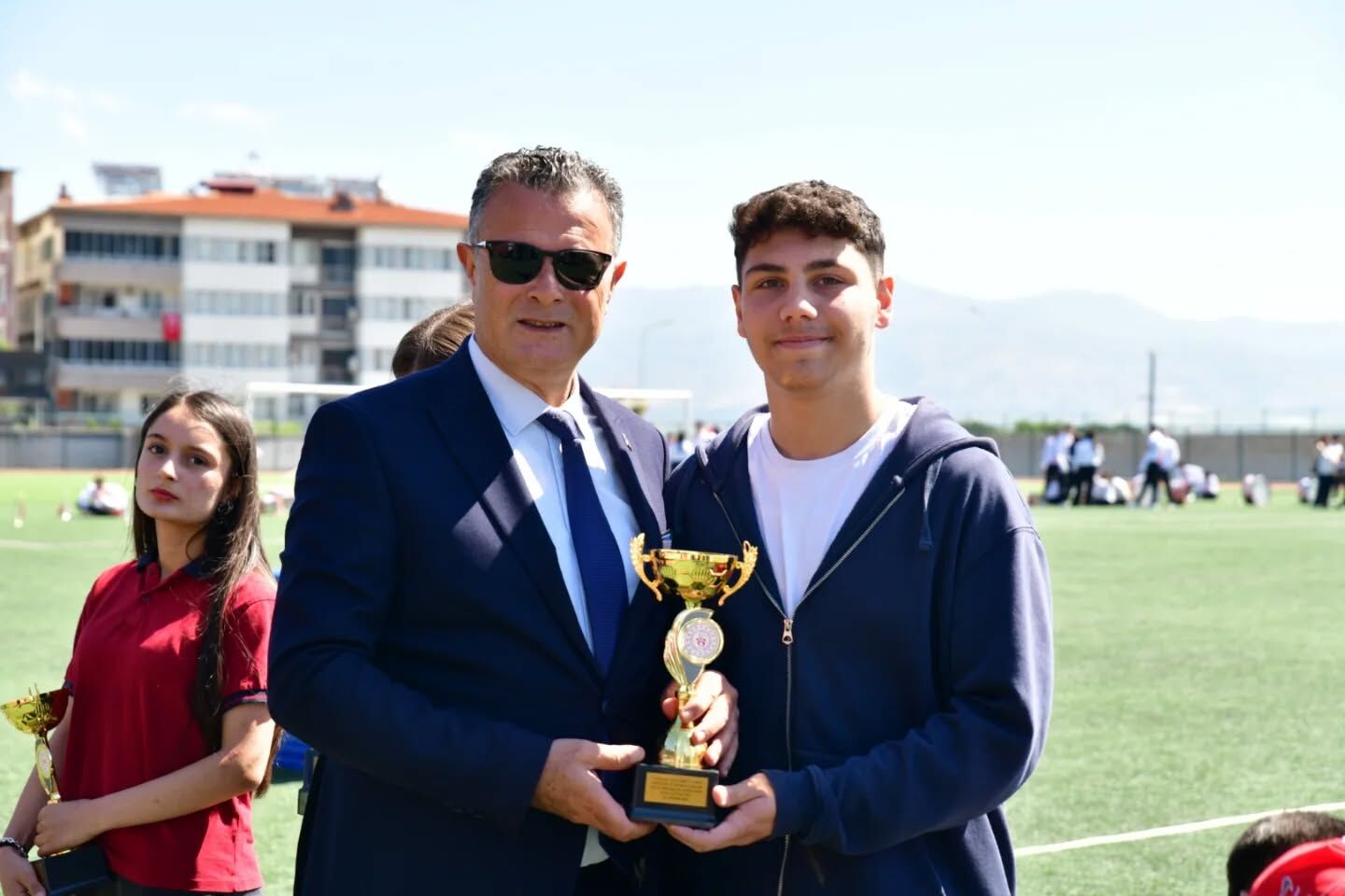 Alaşehir'de 19 Mayıs Coşkuyla Kutlandı (6)