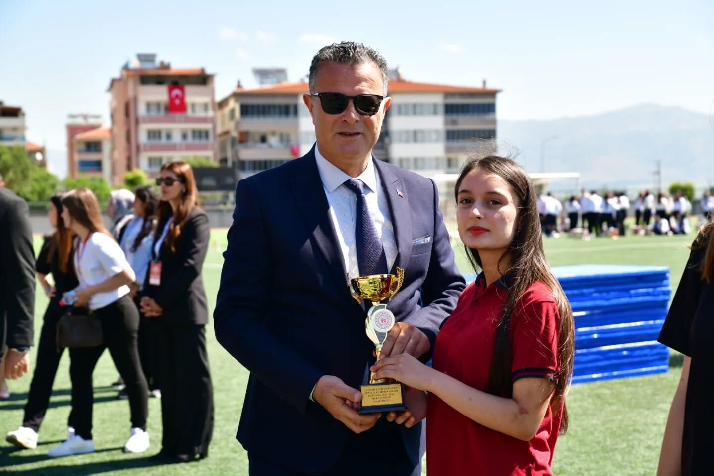 Alaşehir'de 19 Mayıs Coşkuyla Kutlandı (8)